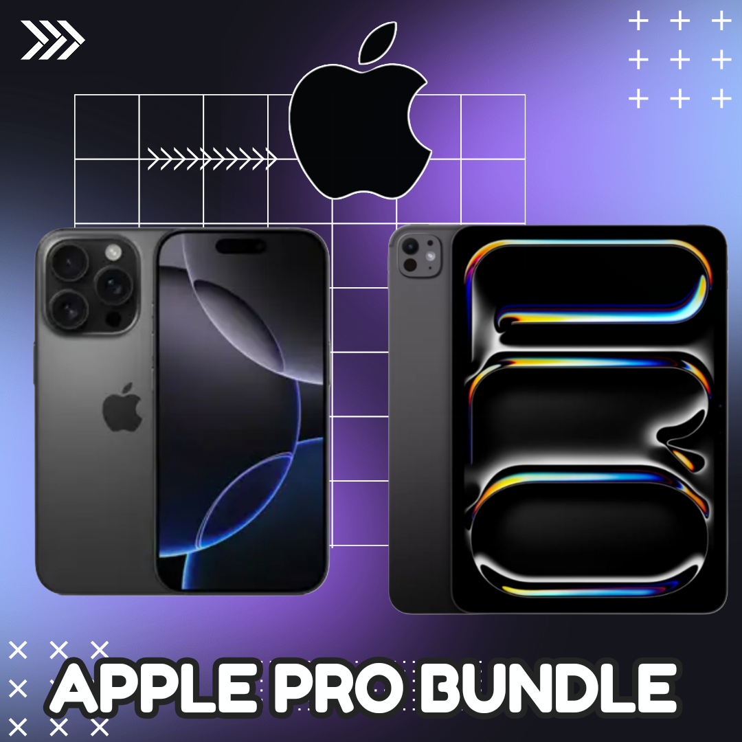 Apple Pro Bundle – iPhone 16 Pro + 11″ iPad Pro M4 Chip – Dreamtech  Competitions