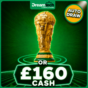 WIN a LEGO FIFA World Cup Trophy l 2842 Pieces