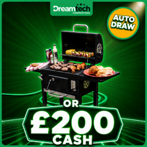WIN a Large George Foreman Smoker BBQ