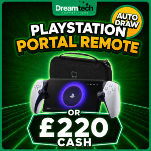 WIN a Playstation Portal Remote Player & Carry Case